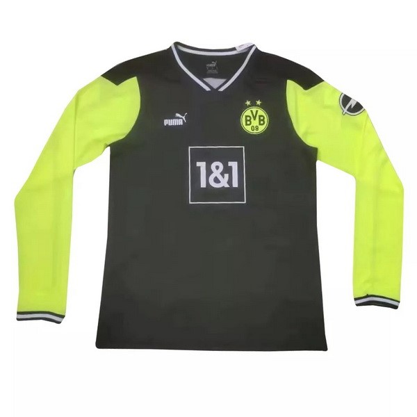 Camiseta Borussia Dortmund Especial ML 2021/22 Negro
